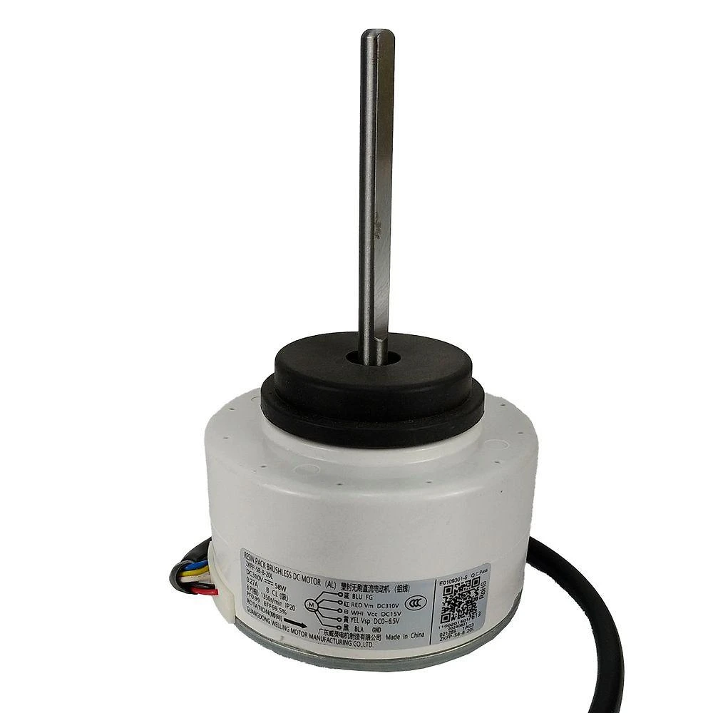 Motor Ventilador Zkfp-58-8-20l Evaporadora 22.000 Btus 42afvci22s5 Midea