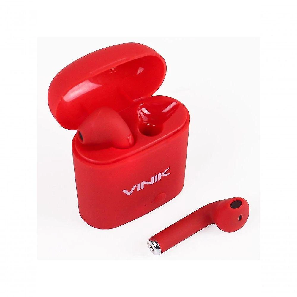 Fone de Ouvido Bluetooth Vinik Easy W1+ TWS True Wireless Estéreo Real com V5.0+EDR