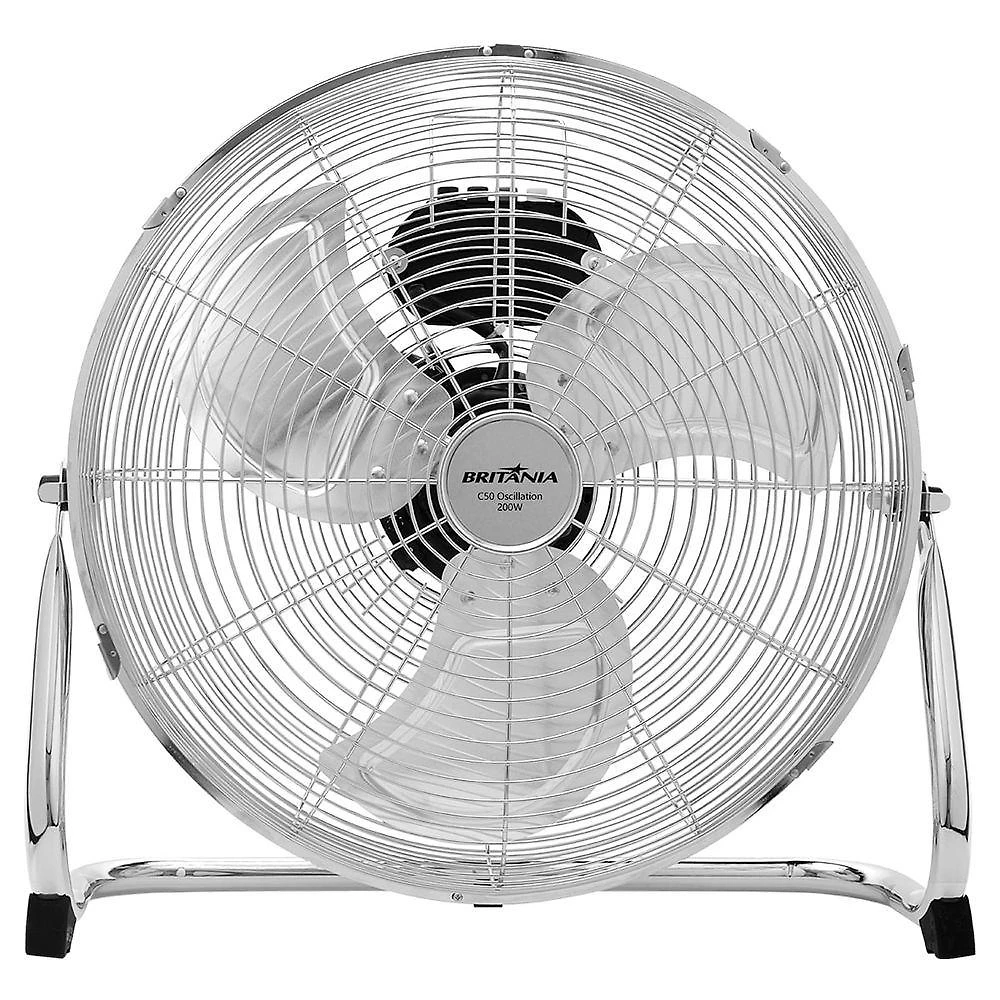 Circulador De Ar Britânia C50 Oscillation 200W 110V