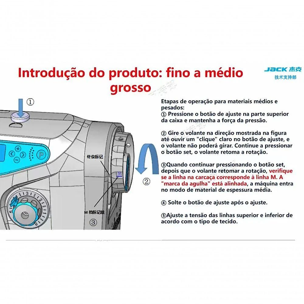 Reta Eletrônica Jack A4m - 220v +2pézinhos 220V