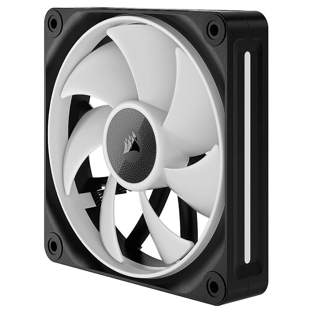 Kit com 3 Ventoinhas Corsair LX RGB Series, iCUE LINK LX120, 120mm, Preto - CO-9051026-WW