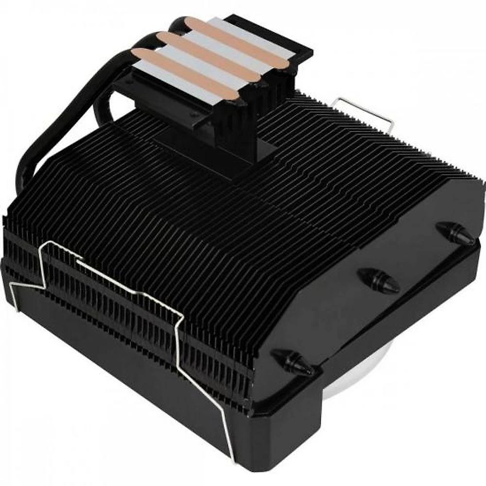 Cooler para Processador Cylon 3H Refrigeração a Ar PWM com Tecnologia Heat Core Touch Preto Aerocool