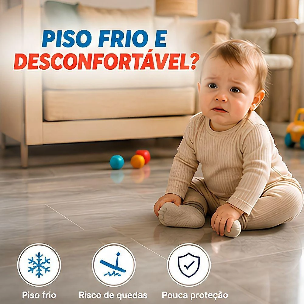 Tapete Infantil 20202 Dupla Face Galinha Pintadinha 180x120cm Yeet