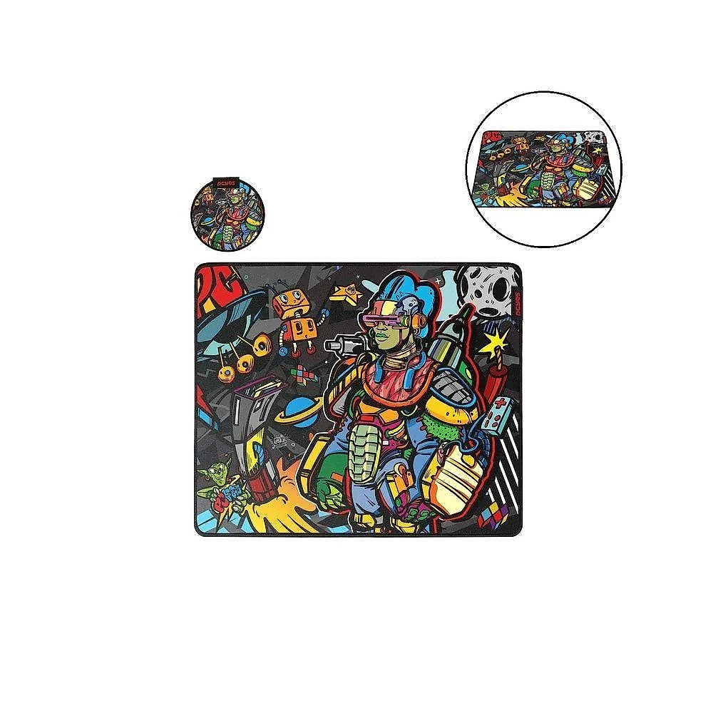 Mouse Pad Gamer Apollo 500x400mm APL50X40 Superfície Speed Pcyes
