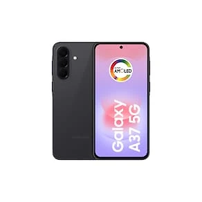 Smartphone Samsung Galaxy A37 5G Tela 6.7" 128GB Câmera 50MP Preto