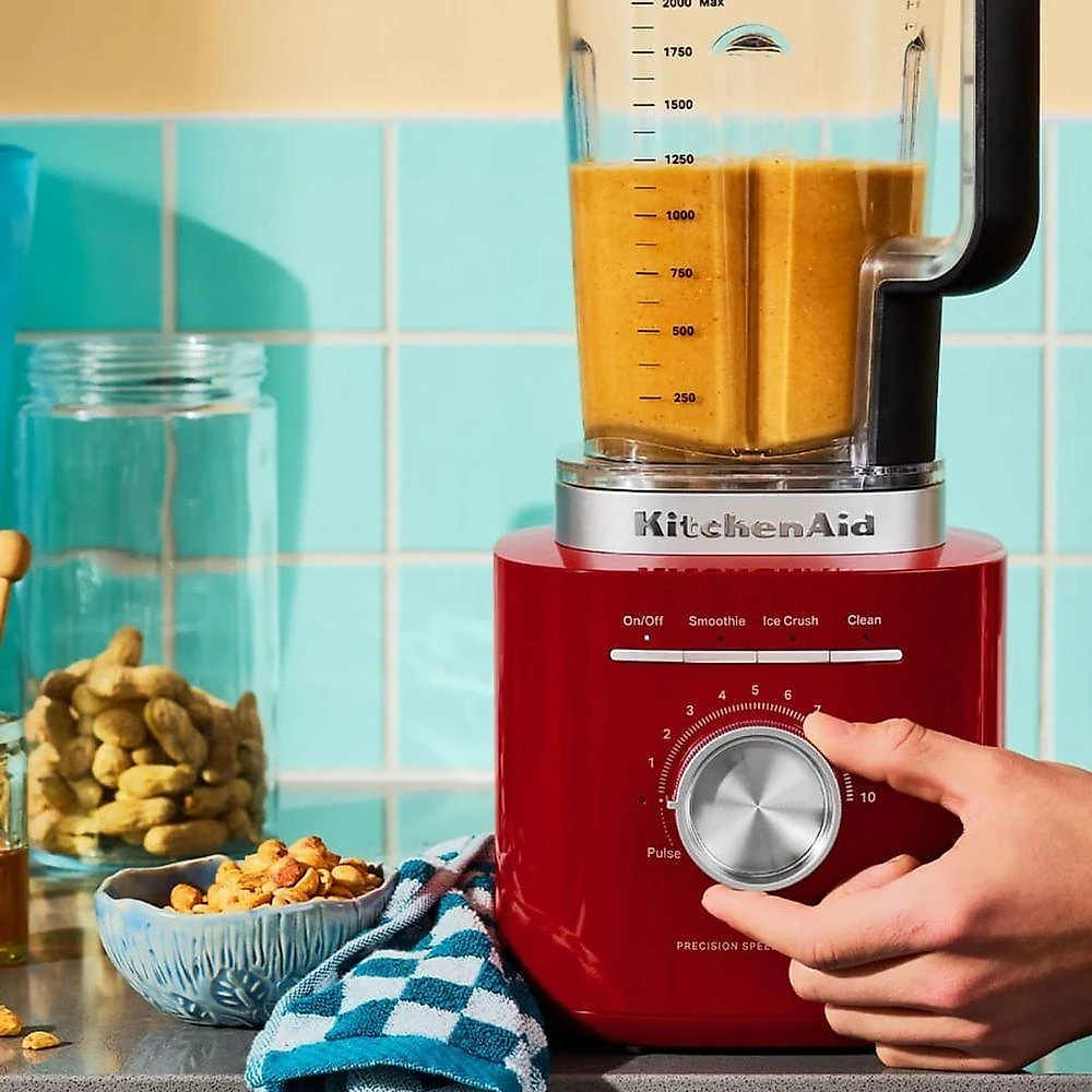 Liquidificador Kitchenaid KUA20AV 10 Velocidades Vermelho 110V