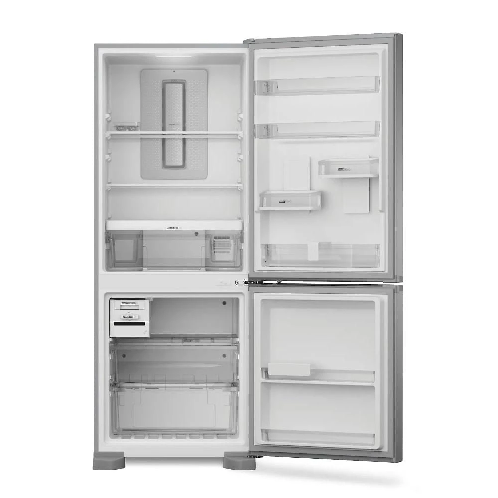Miniatura Geladeira Brastemp Frost Free Inverse 447L Inox BRE57FK 127V