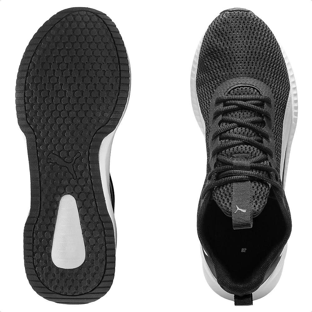 Tênis Puma Flyer Lite 3 Bdp Masculino Preto / Branco - 38