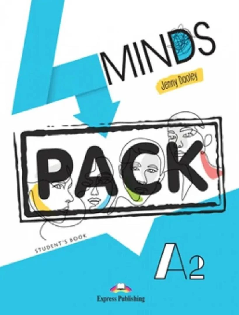 4 Minds A2 Sb With Digibook App