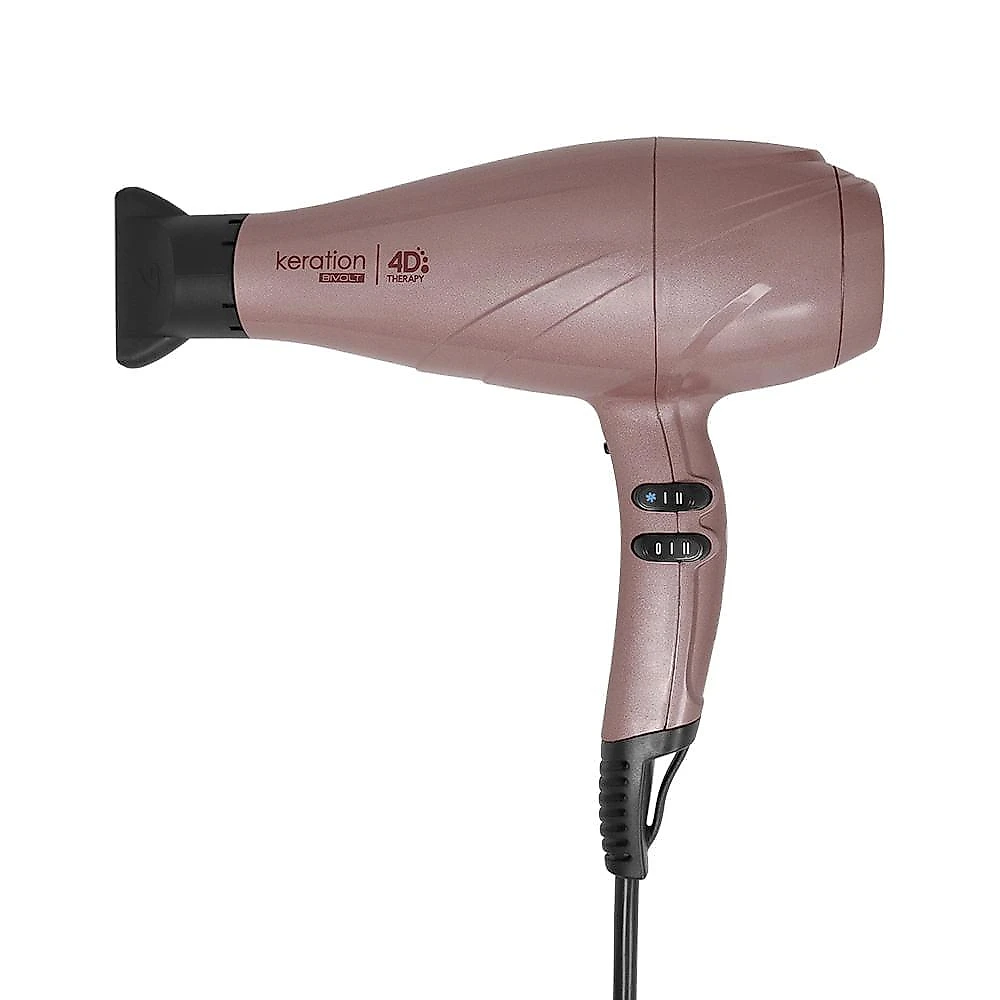 Secador de cabelo keration 4d 2500w bivolt