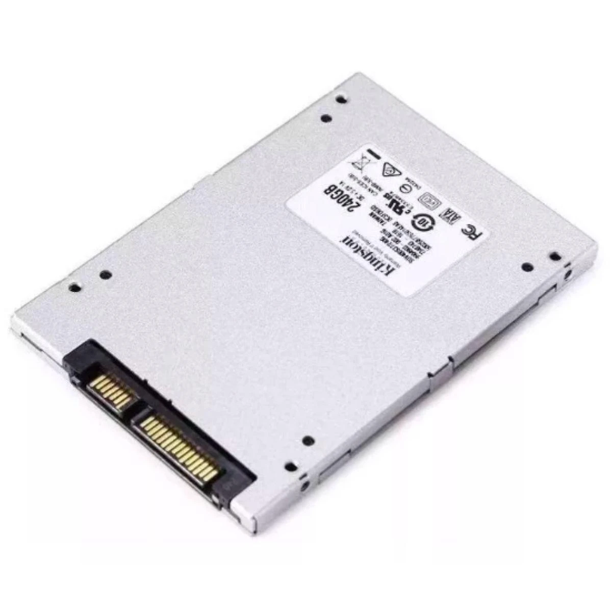 Miniatura Hd Ssd 240 Gb Sata 3 Kingston A400 2,5 Novo Lacrado