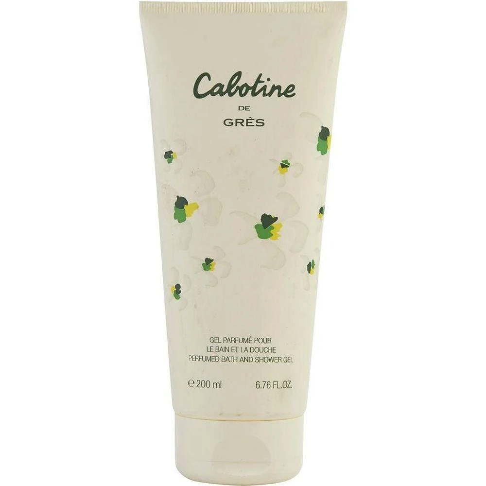Gel De Banho Feminino Parfums Gres Cabotine 200 Ml