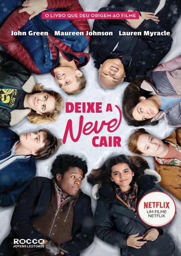 Deixe A Neve Cair - Capa Do Filme
