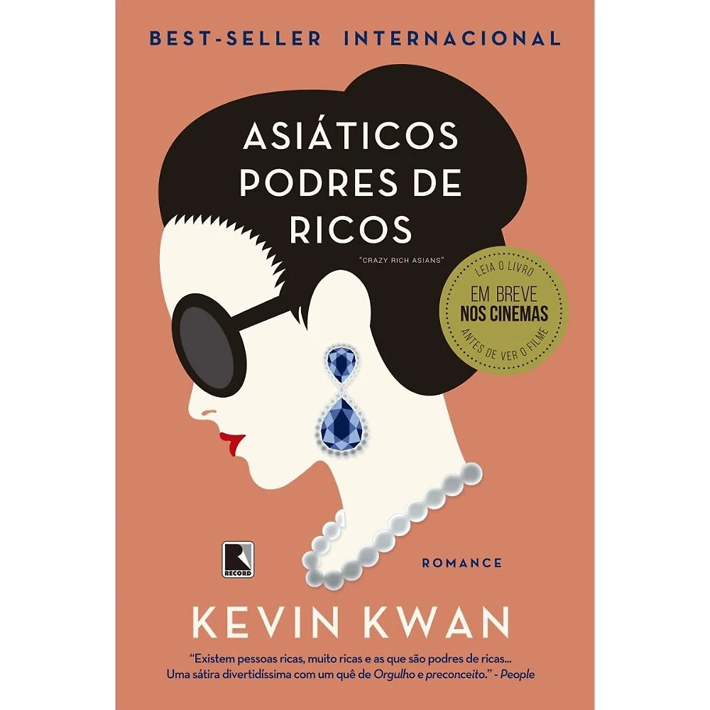 Asiáticos podres de ricos ( Kevin Kwan  )