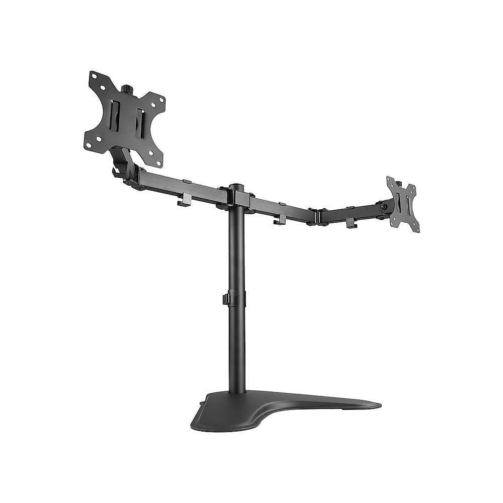 Suporte para 2 Monitores PLMSM02A Articulado VESA 100x100 Aço Pcyes