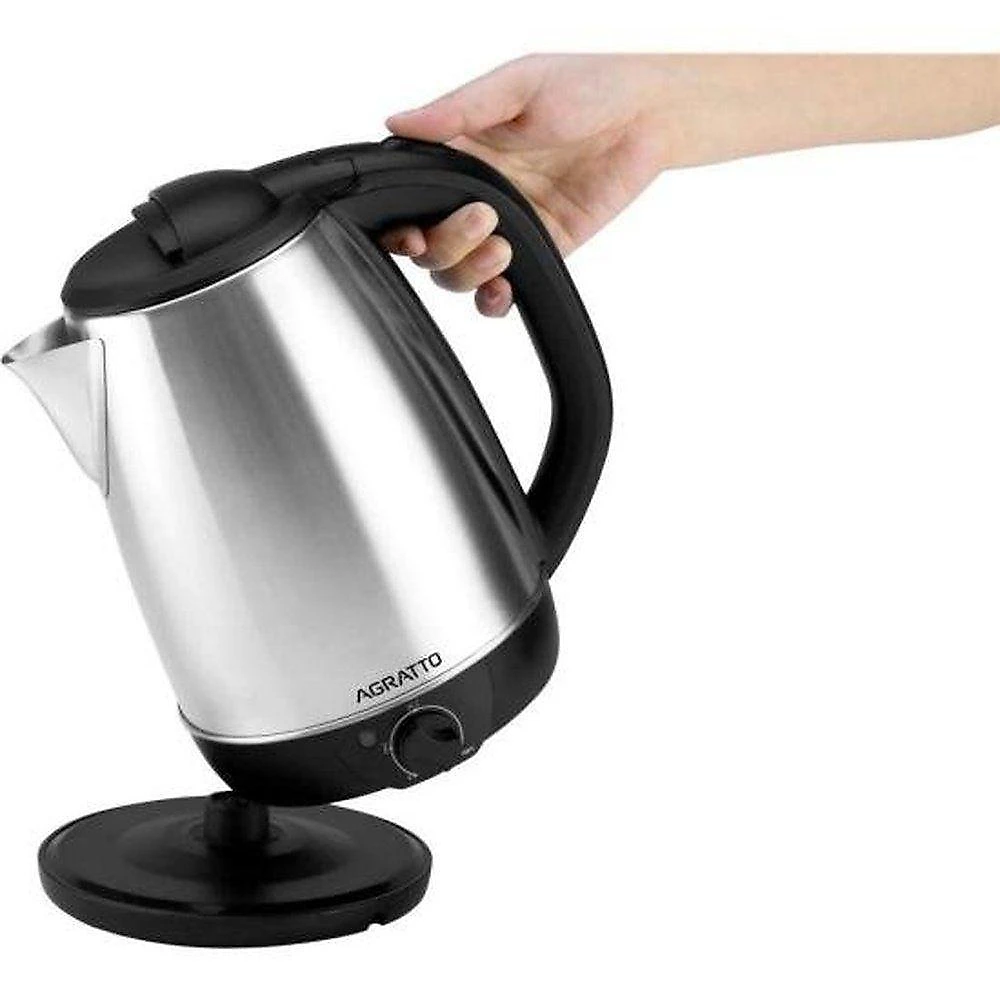 Chaleira Elétrica Agratto Aroma 2,2l Inox 220V