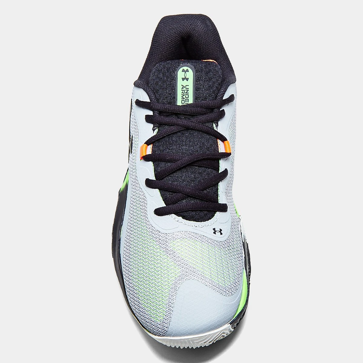 Miniatura Tênis Under Armour Buzzer 2 Masculino Cinza+Preto - 39