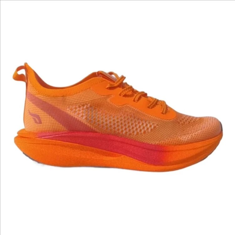 Tenis Torx Ultra Max Corrida Performance Placa Masculino - LARANJA