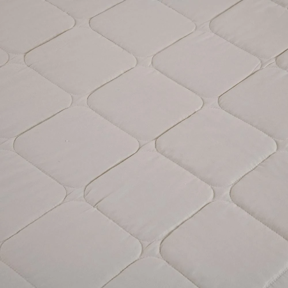 Kit cobre leito colcha speciale casal matelado toque acetinado 400 fios 3 peças palha