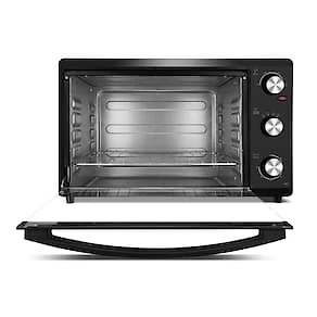 Miniatura Forno Elétrico Philco PFE44P 44L com Botão Timer de 60 minutos e Dupla resistência – Preto 110V