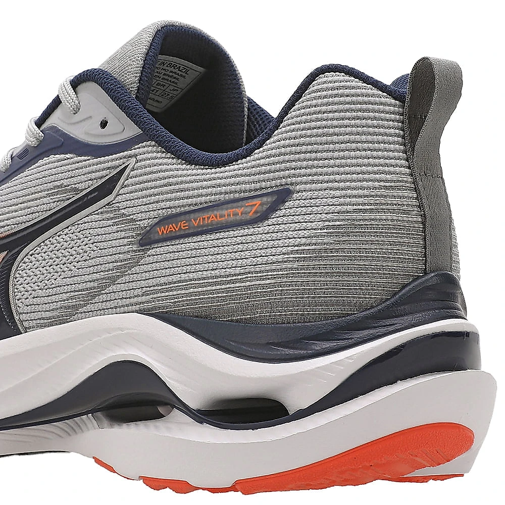 Tênis de Corrida Mizuno Wave Vitality 7 Masculino Cinza - 38
