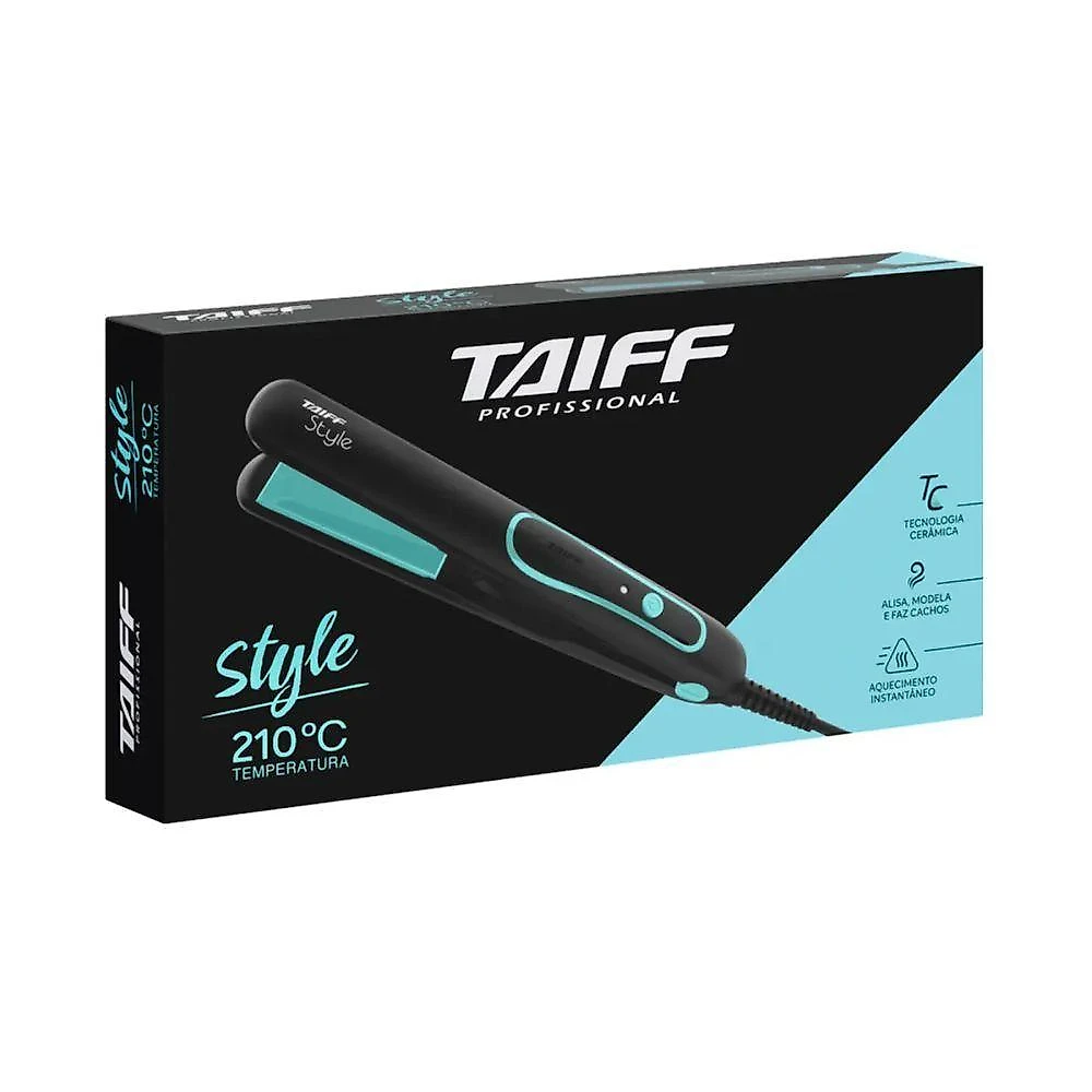 Chapa Style Black 210ºC Preto Bivolt