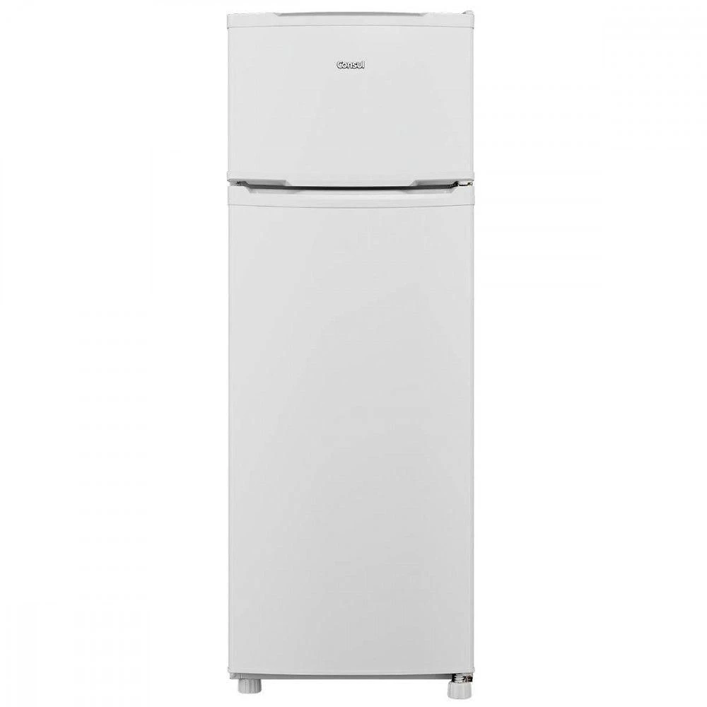 Geladeira Consul Duplex Cycle Defrost Convencional 332L CRD37MB Branco 110V