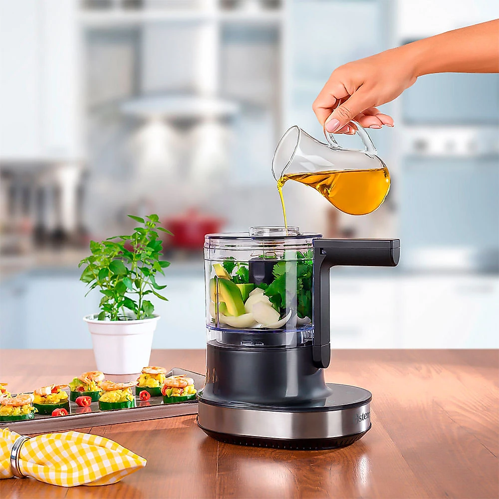 Processador de Alimentos Up & Down 127V Oster Preto