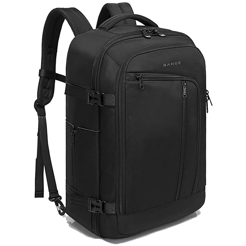 BANGE 1916 Mochila para Laptop 50 cm À prova DÁgua Preto