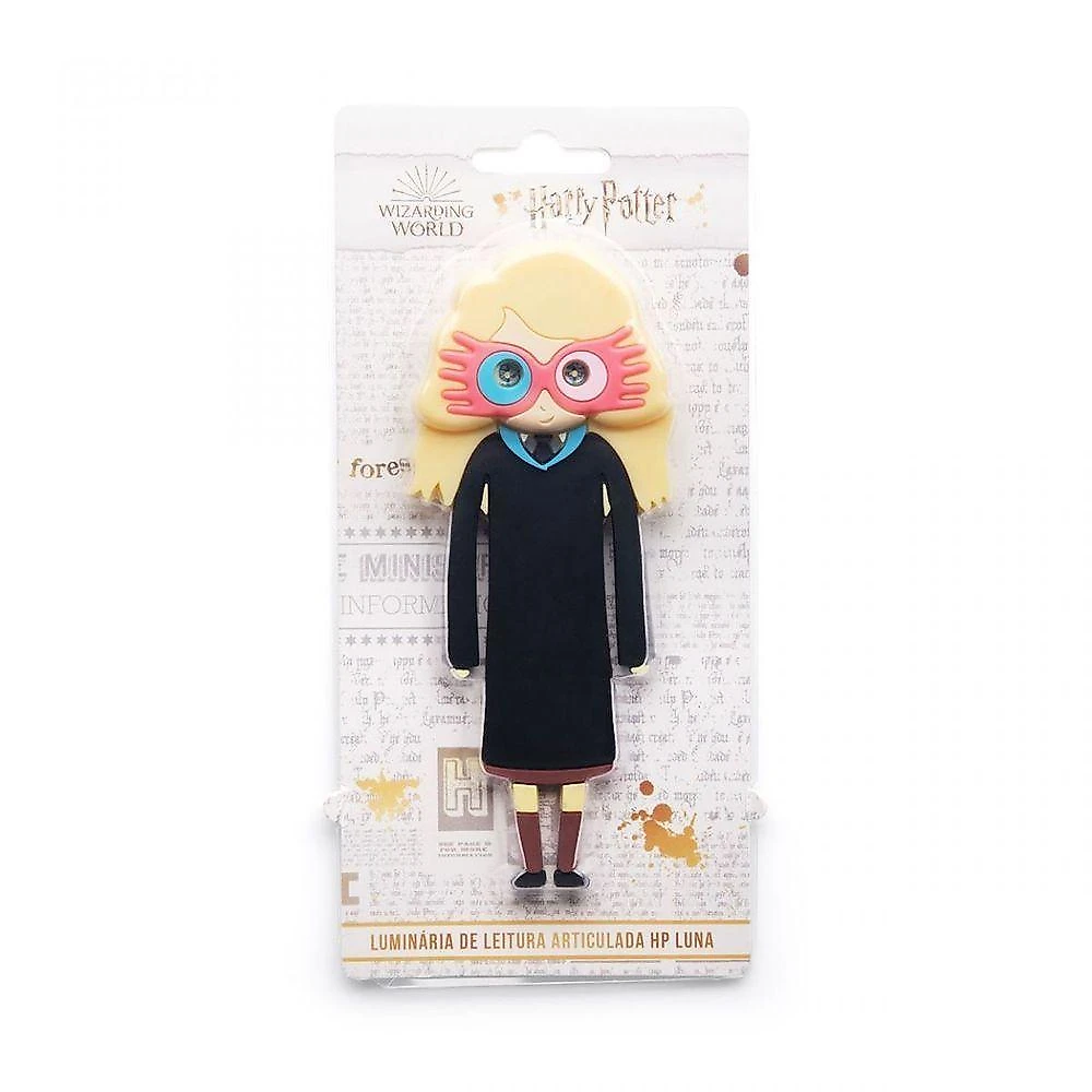 Luminária de Leitura Articulada Imaginarium HP Luna com LED nos Olhos, 2 Leds, 1W, Baterias CR1220