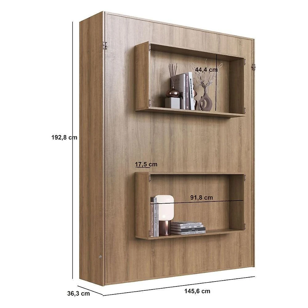 Cama De Casal Articulada Para Colchão 188x138cm Multimóveis CR40139 Mel