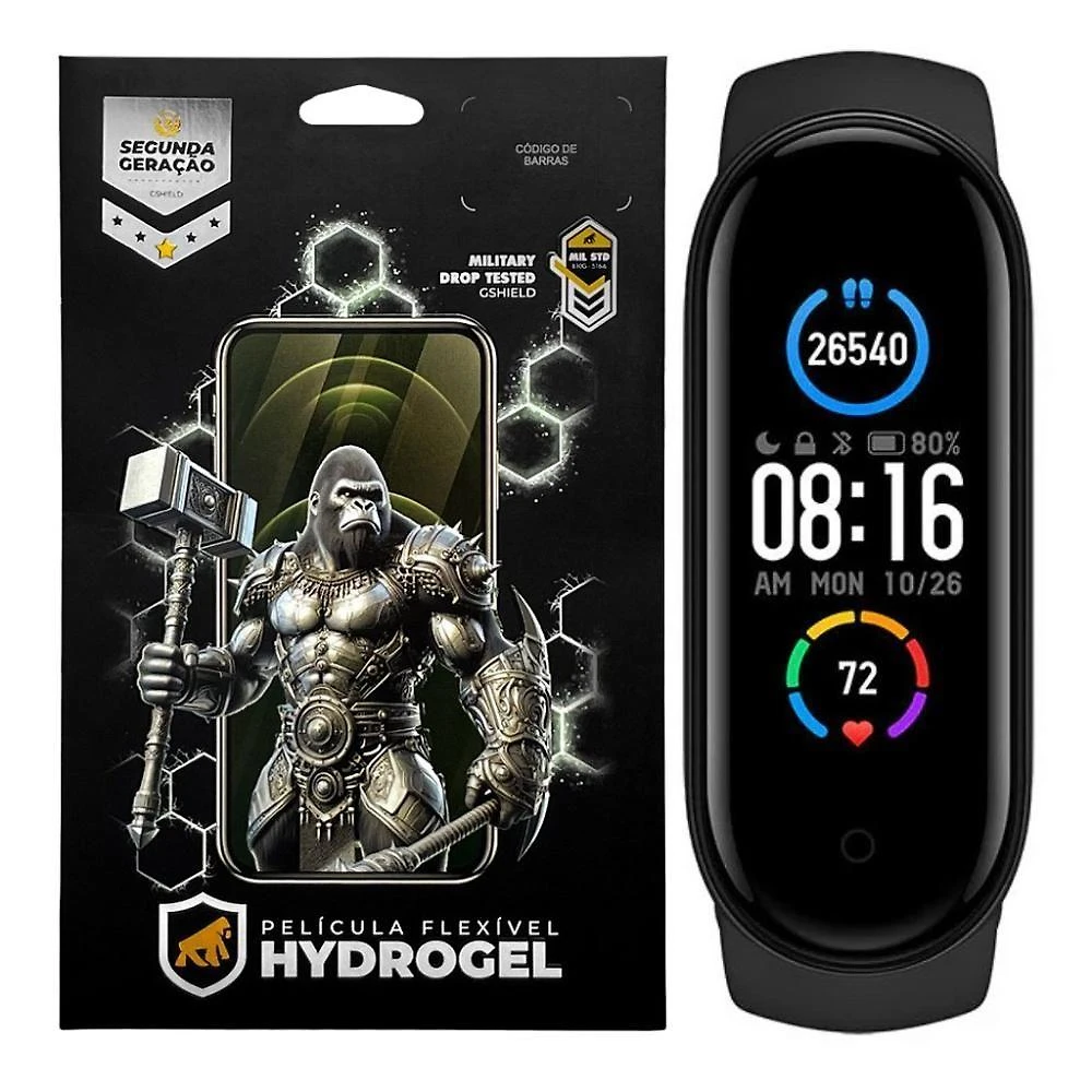 Película Para Xiaomi Smart Band 5 - Hydrogel Hd - Gshield