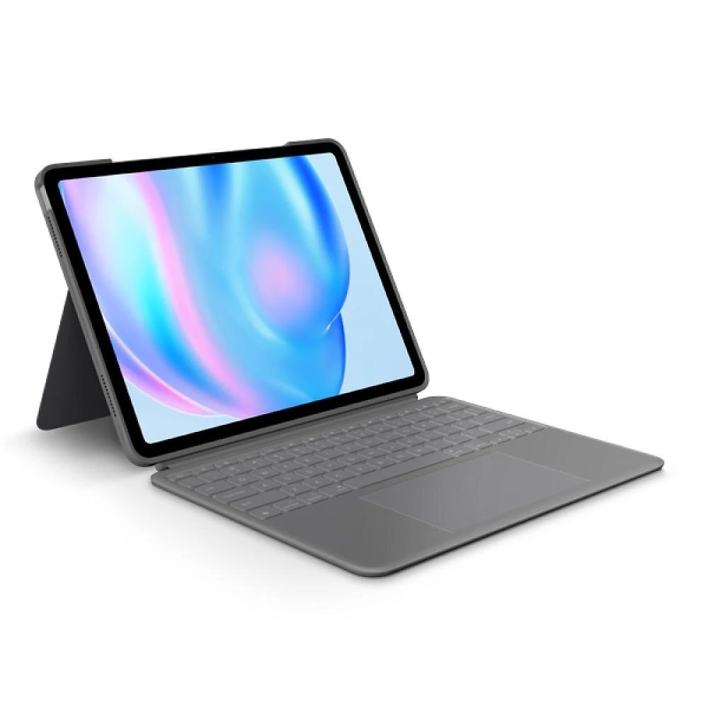 Capa Teclado com trackpad para iPad Air 13” M2 e M3, Combo Touch, Logitech 