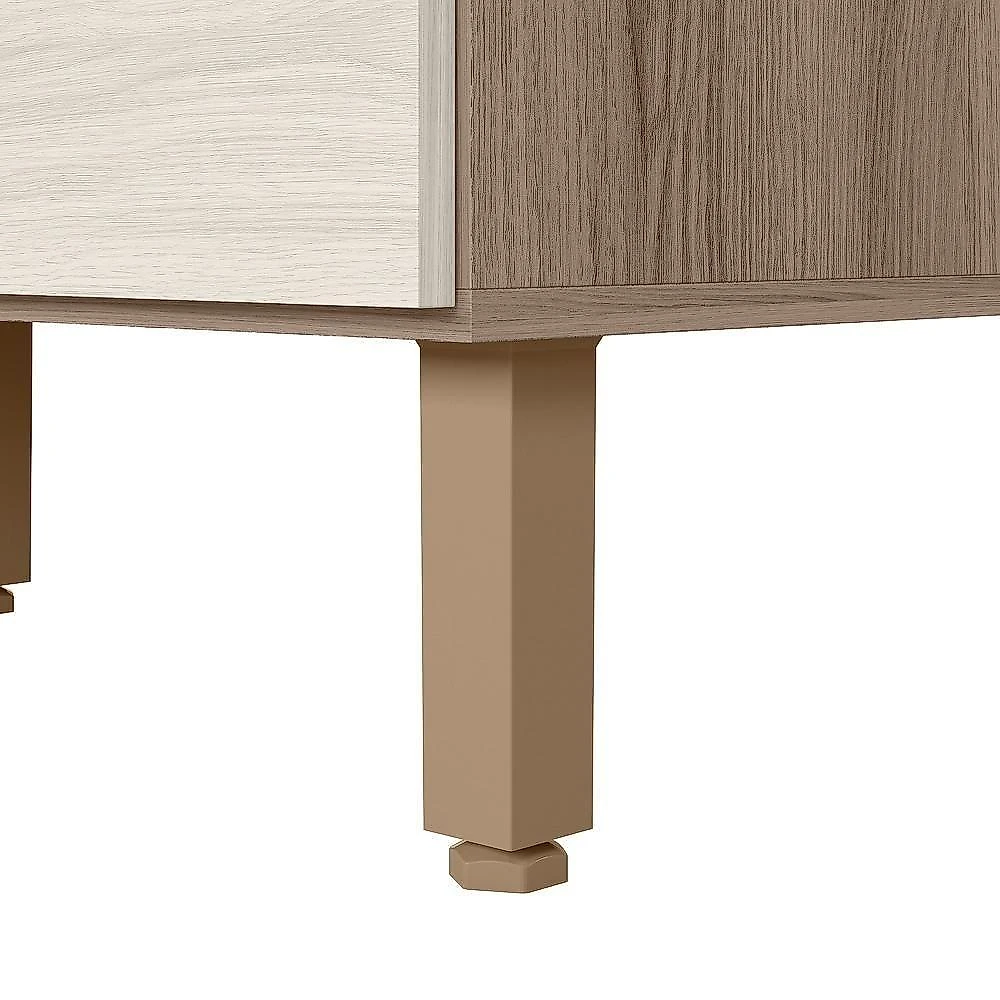 Paneleiro Kali Premium 4 Portas MDF 70CM Carvalho Toq Bianco Nicioli Móveis webcontinental-7899665079581