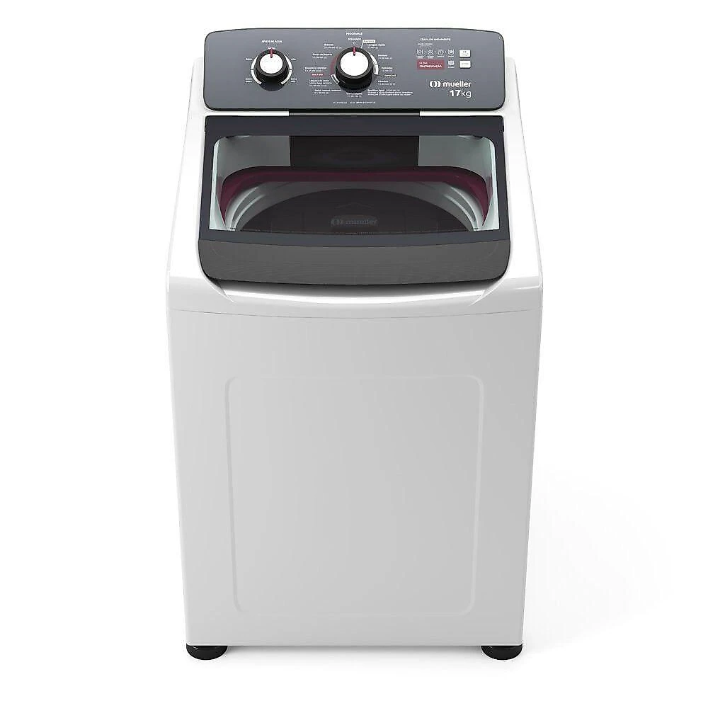 Máquina De Lavar Mueller 17kg, Com Ultracentrifugação Mla17 Branco 220V