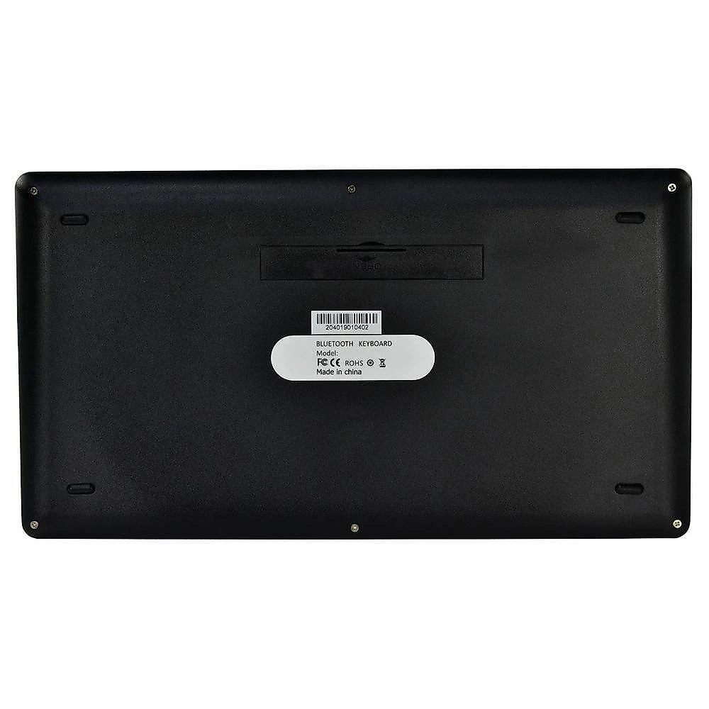 Teclado Sem Fio Bluetooth 3.0 Dynamic Smart Abnt Com Suporte Para Tablet Ou Celular - Preto - Dt200