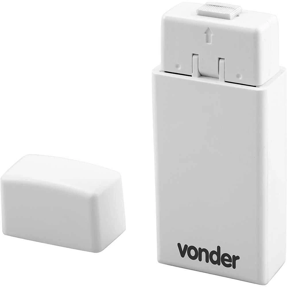 Selador Manual de Embalagens Plásticas Ostenvonder Leve e Prático Branco Vonder