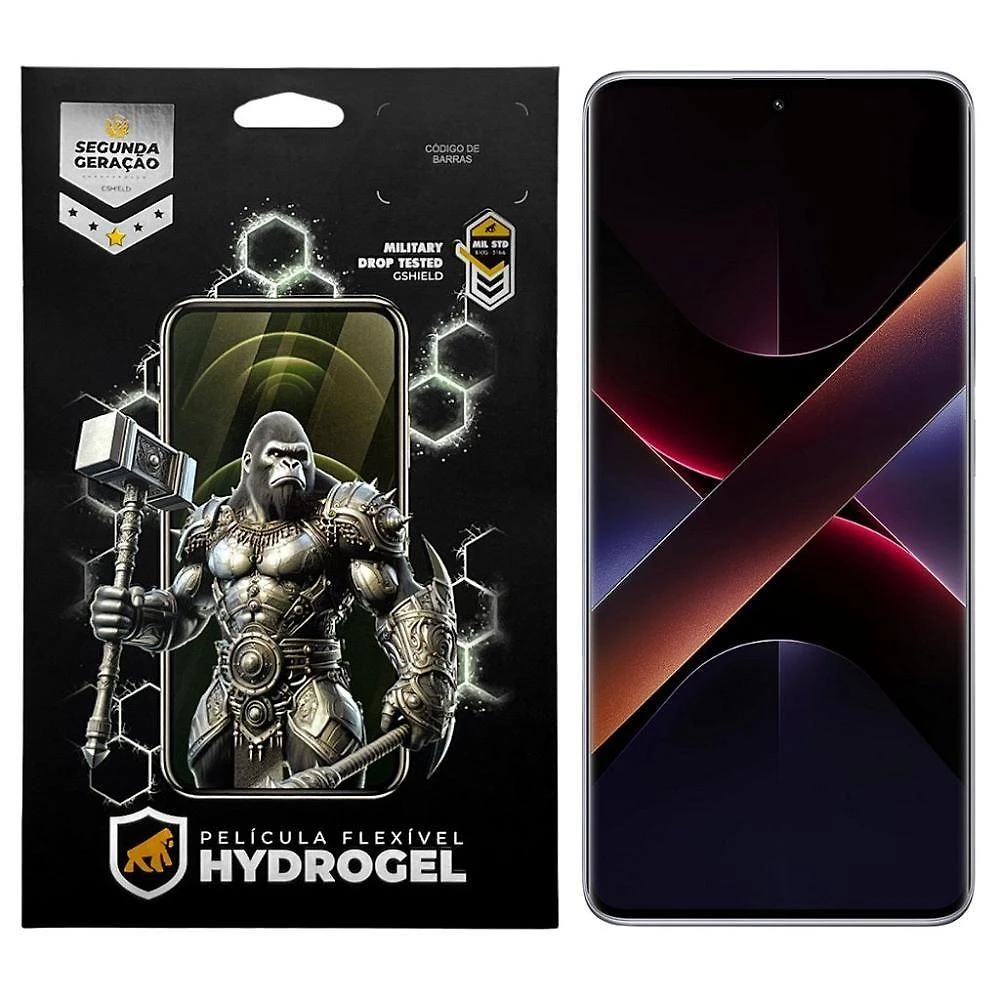 Película Para Xiaomi Poco X7 - Hydrogel Gamer Fosca - Gshield