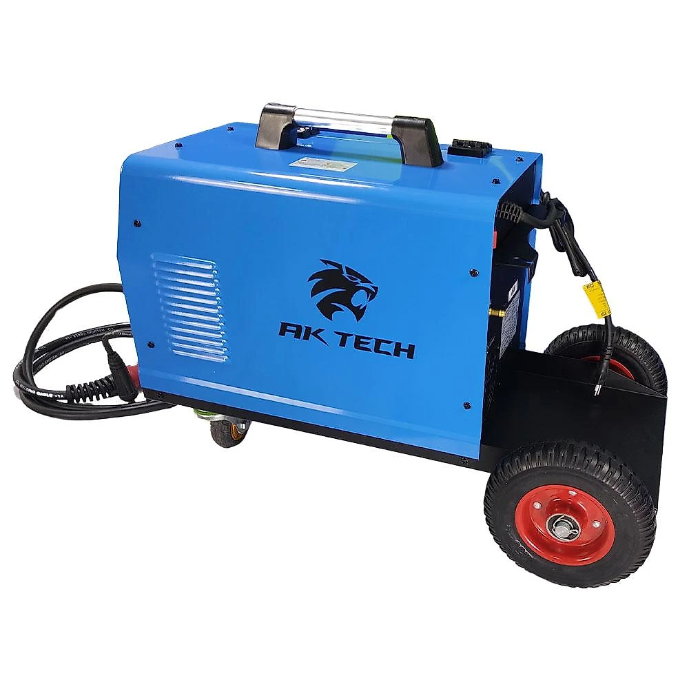 Máquina de Solda MIG TIG Eletrodo Multiprocessos 170A AK-MIG/MMA/LIFT TIG 170A AK TECK USK Bivolt