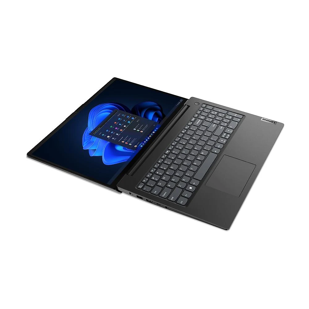 Notebook Lenovo V15 G4 AMN AMD Ryzen 5 7520U 8GB 256GB SSD Windows 11 Pro 15.6" - 83UY0001BO Preto