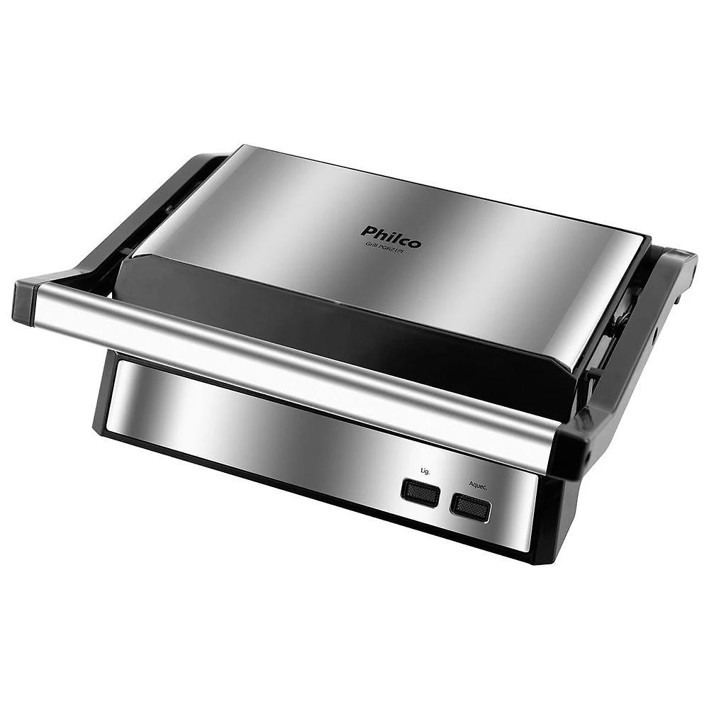 Grill E Sanduicheira Philco PGR21PI Maxx Clean 1000W 110V