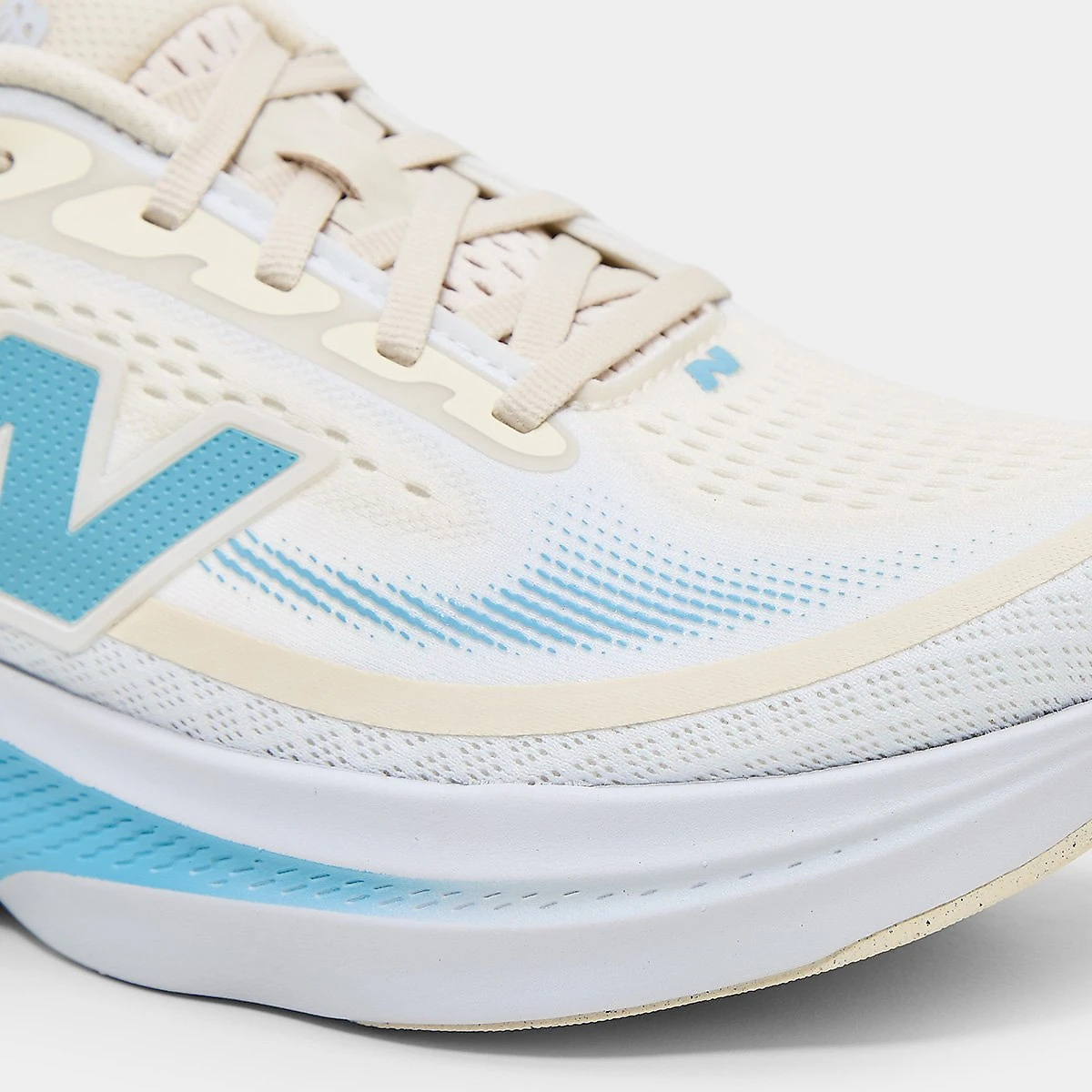 Tênis New Balance Ellipse Feminino Bege+Azul - 34