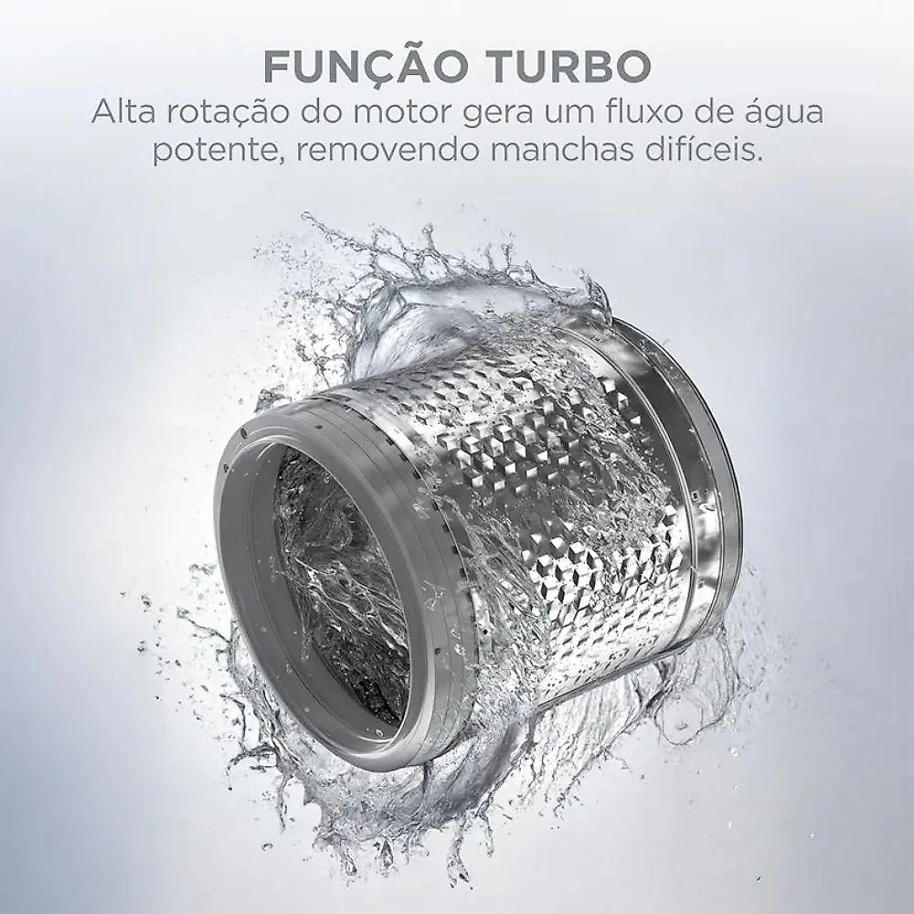 Lava E Seca Midea 11Kg MF201D110WB/GK Titanium 110V