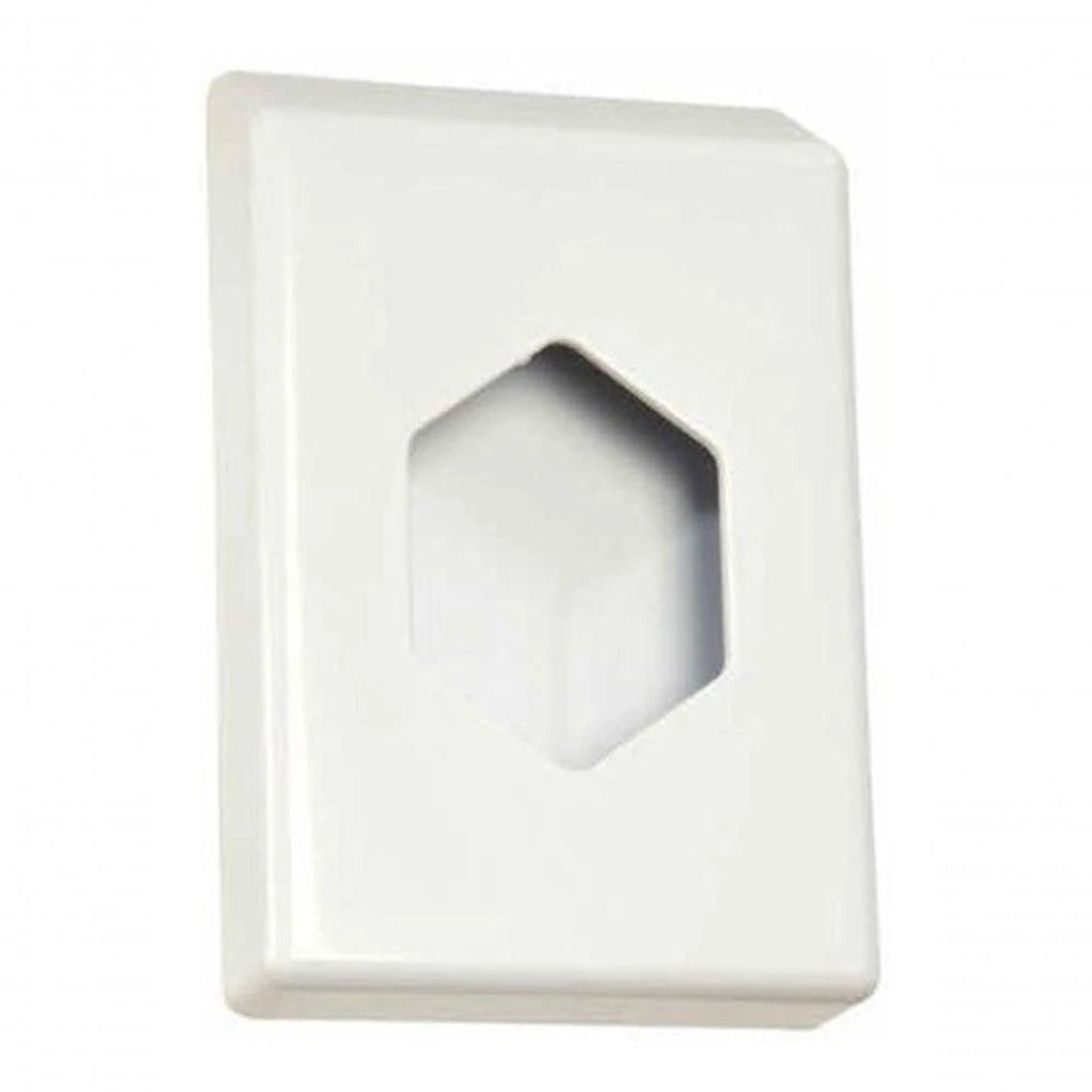 Dispenser para Saquinhos de Descarte de Absorventes TLC5 Plástico ABS Fixação com Parafuso Ou Fita