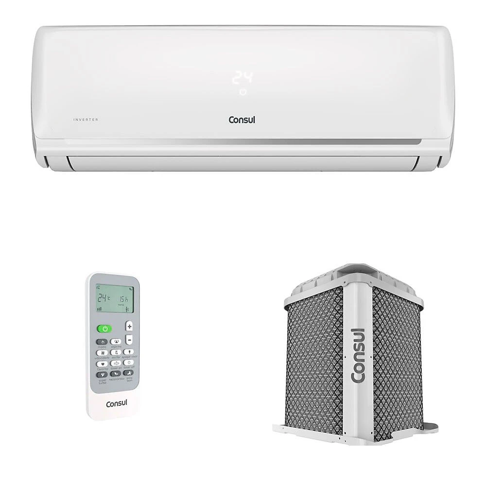 Ar-Condicionado Split CBR09CB Inverter Reverso 9000 BTUS Consul