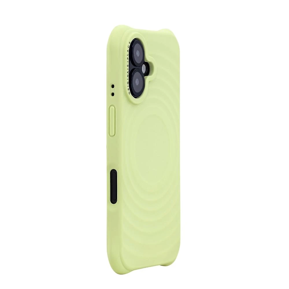 Capa iPhone 16 Originais iPlace, Drop Verde