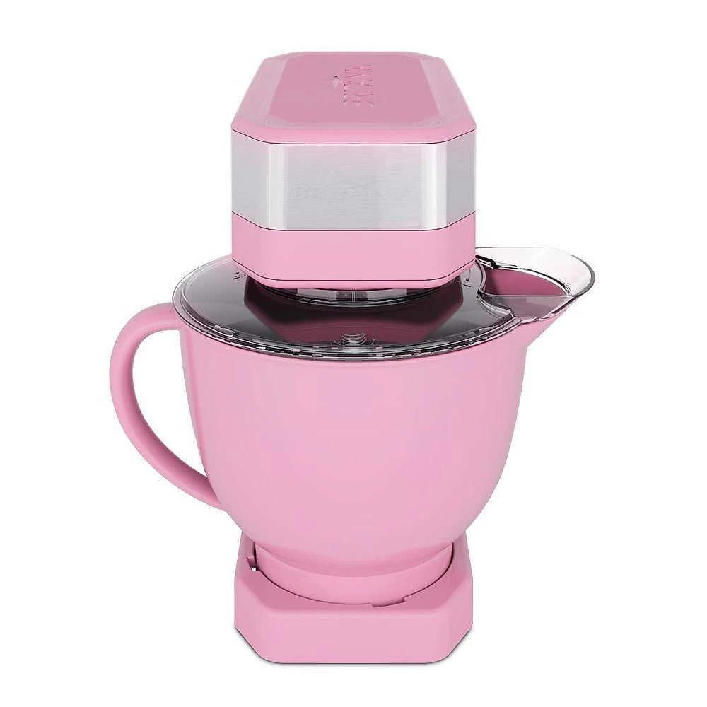 Batedeira Planetária Britânia BBPE02A 5L 900W 12 Velocidades Rosa 110V