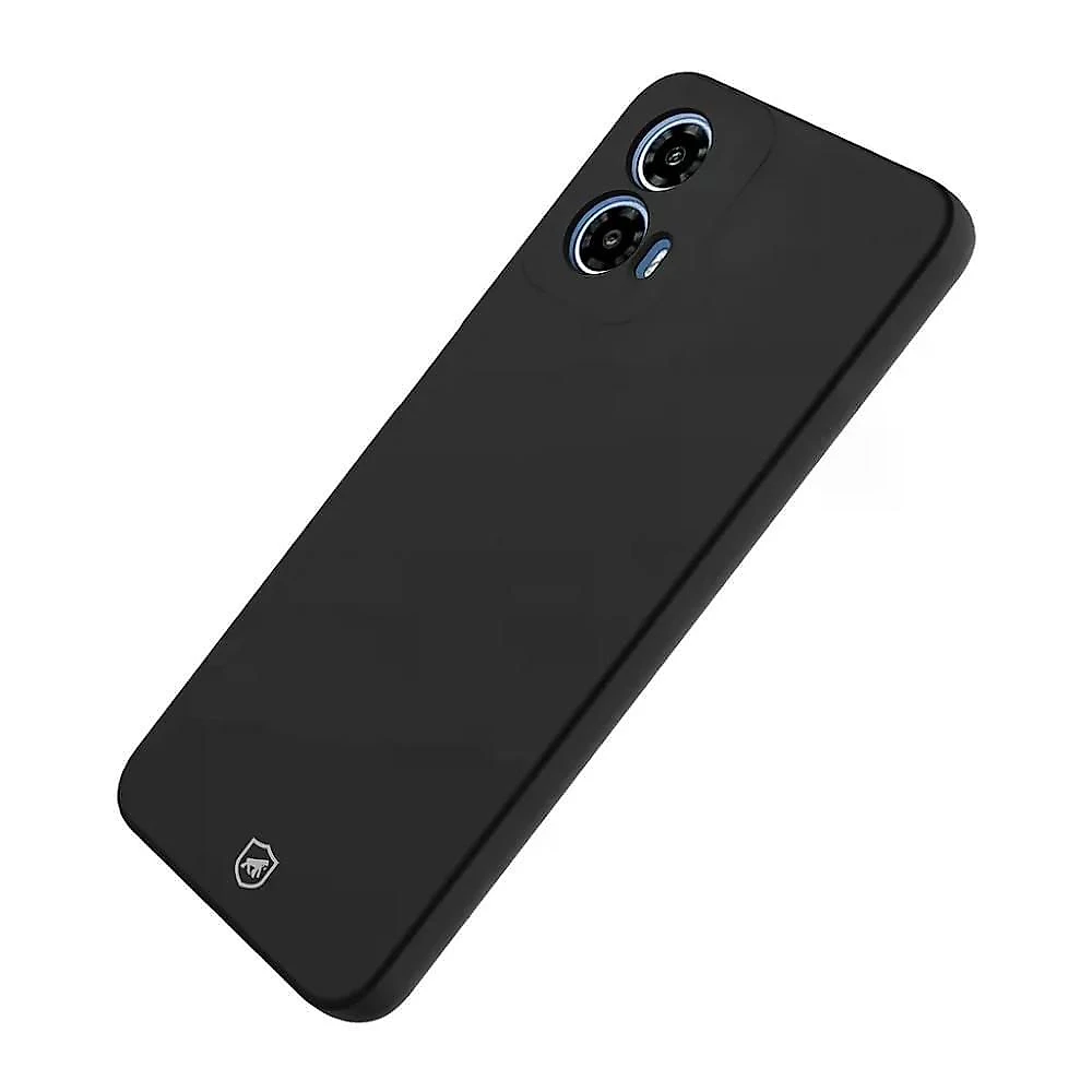 Kit Capa para Celular e Película de Proteção de Tela Gshield para Motorola Moto G34 1