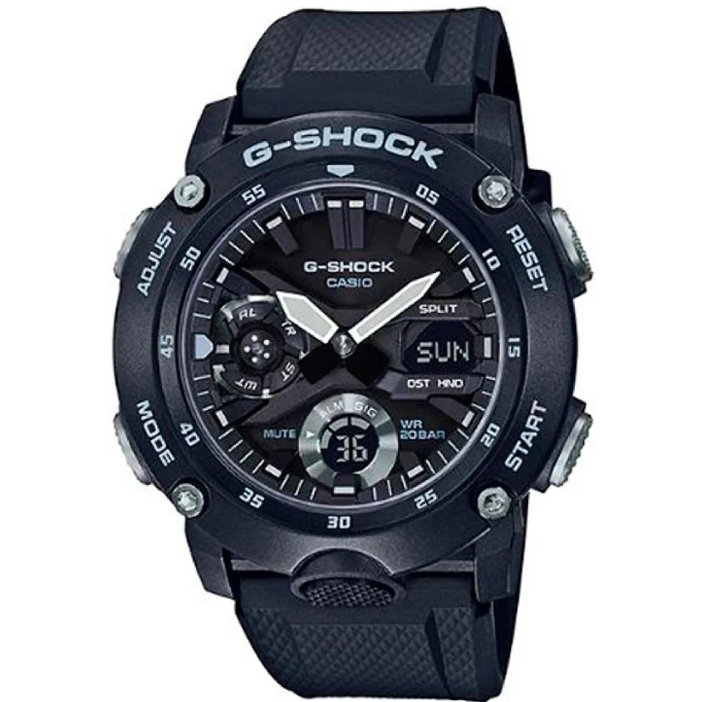 Relógio Casio G-Shock GA-2000S-1ADR Carbon Core Guard