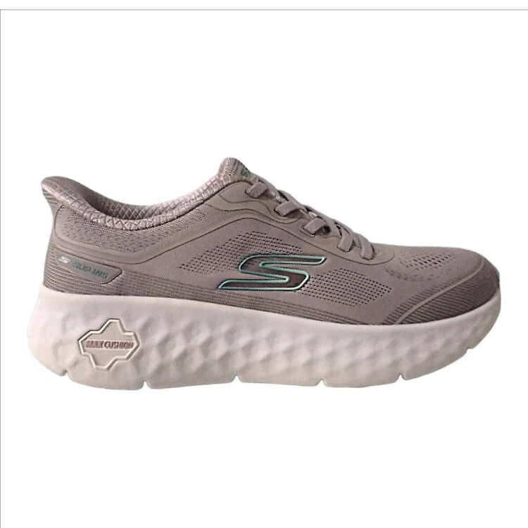 Tenis Skechers Max Cushioning Flex Slip-Ins Feminino - Casta - CASTANHO ESC